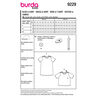 Sukienka / Koszula | Burda 9229 | 104-146,  thumbnail number 7