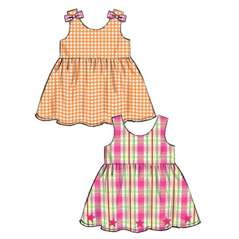 Sukienka dziecięca, McCalls 6944 | 71 - 102,  image number 4