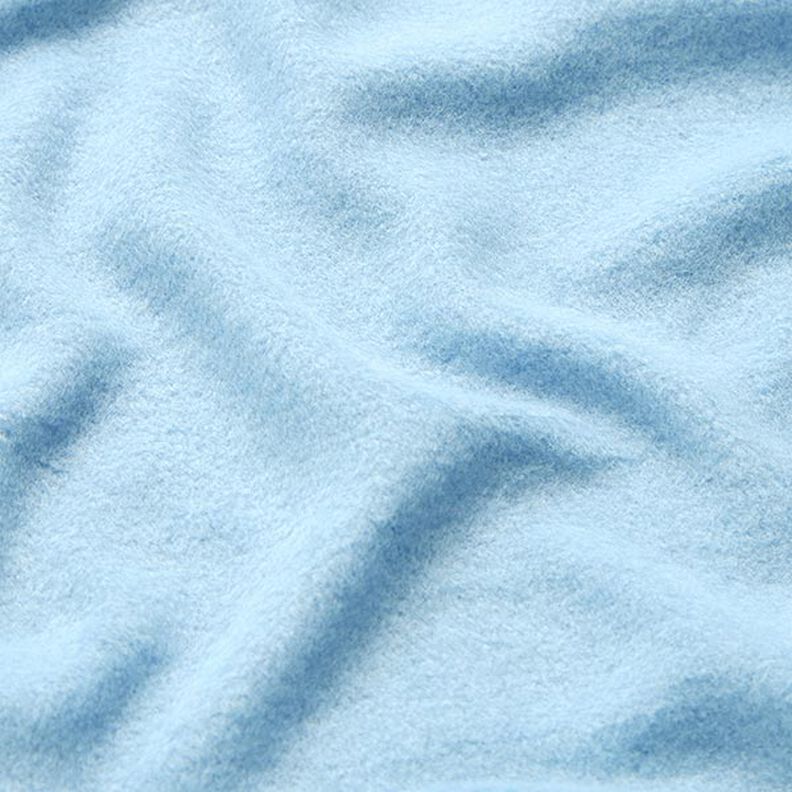 Jednokolorowy polar kaszmirowy – jasnoniebieski,  image number 2
