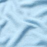 Jednokolorowy polar kaszmirowy – jasnoniebieski,  thumbnail number 2