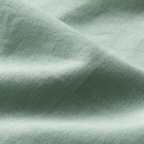 Mieszanka lnu i bawełny Jednokol – zieleń trzcinowa, 