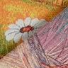 Panel dekoracyjny Gobelin para ptaków – czerwień karminowa/jasnobeżowy,  thumbnail number 4