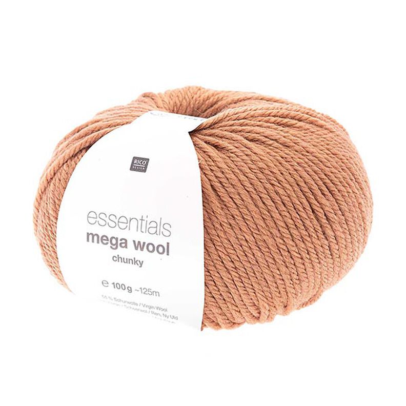 Essentials Mega Wool chunky | Rico Design – stary róż,  image number 1