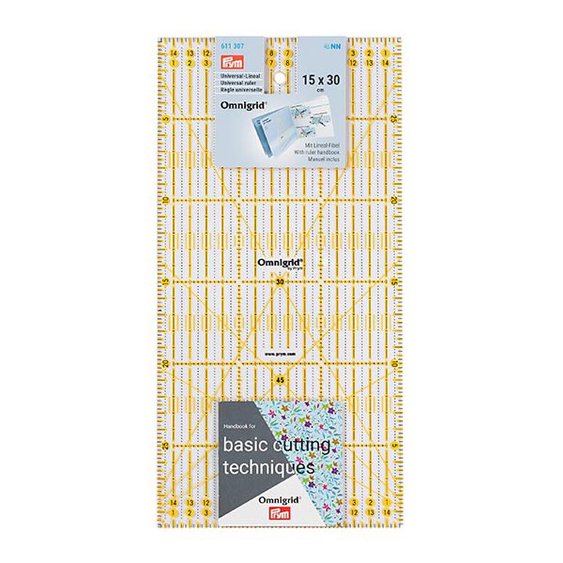 Linijka uniwersalna [ Wymiary: 15 x 30 cm ] | Prym,  image number 3