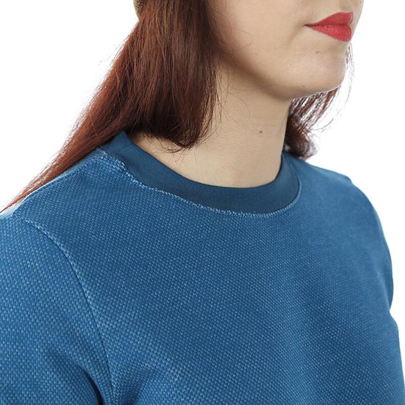 KOBIETA DENIZ ponadczasowy sweter z mankietami | Studio Przycięcie na wymiar | XS-XXL,  image number 3