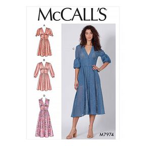 Sukienka, McCall‘s 7974 | 40-48, 