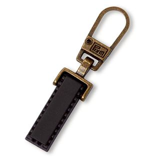 Modny uchwyt suwaka Pure [ 43 x 7 mm ] | Prym – ciemny brąz, 