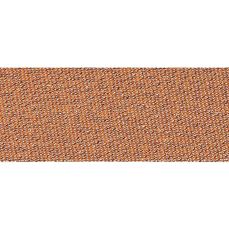 Taśma skośna Metaliczny [30 mm] – miedź,  image number 2