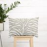 Tkanina tapicerska Żakard zebra – zawilec/naturalny,  thumbnail number 9