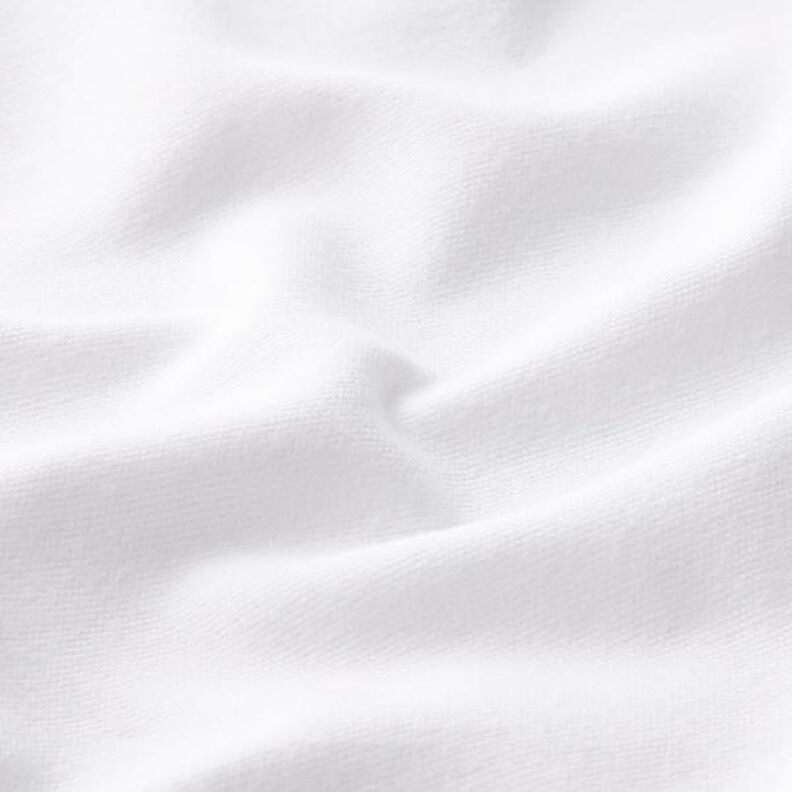 Flanela bawełniana Jednokol. – biel,  image number 3