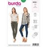 Bluzka koszulowa, Burda 6326 | 34 - 44,  thumbnail number 1