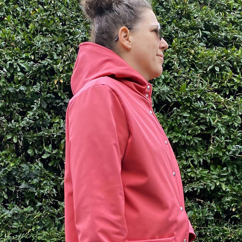 FRAU KARO – parka z podszewką, kapturem i naszywanymi kieszeniami, Studio Schnittreif | XS - XXL,  image number 16