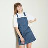 Chambray  – dżins/ognista czerwień,  thumbnail number 5