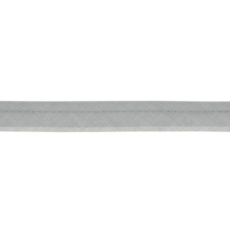 Taśma wypustkowa Polycotton [15 mm] – szary,  image number 1