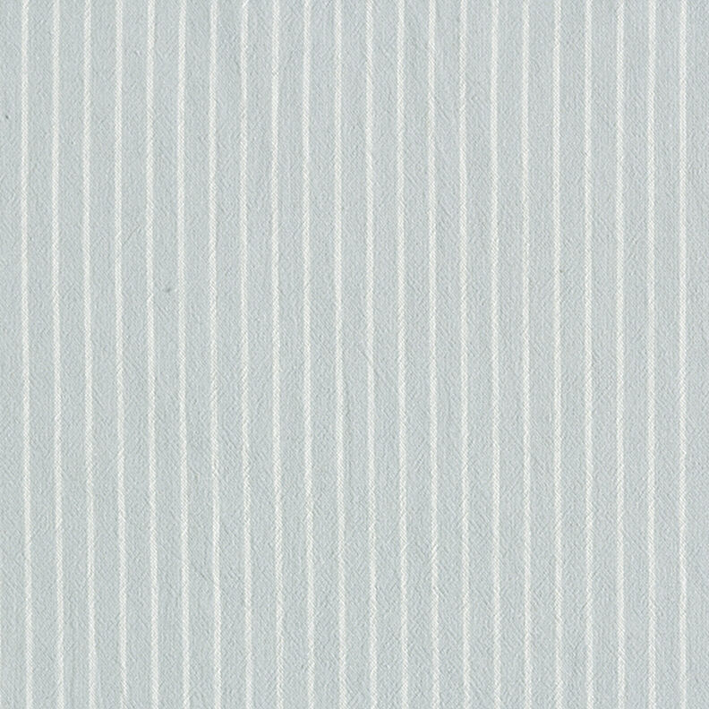 Tkanina na bluzki Mieszanka bawełny szerokie pasy – szary/mleczna biel,  image number 1