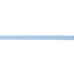 Elastyczna lamówka Koronka [12 mm] – jasnoniebieski, 