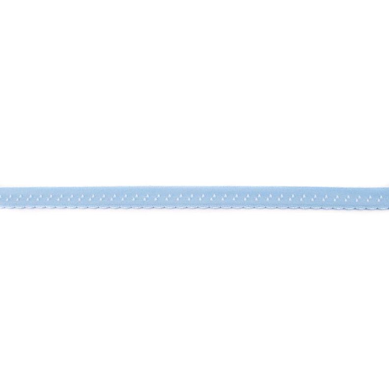 Elastyczna lamówka Koronka [12 mm] – jasnoniebieski,  image number 1