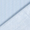 Tkanina koszulowa strecz w paseczki – biel/jasnoniebieski,  thumbnail number 5