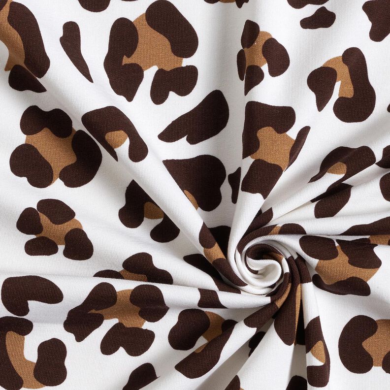 French Terry nadruk cyfrowy – piasek,  image number 3