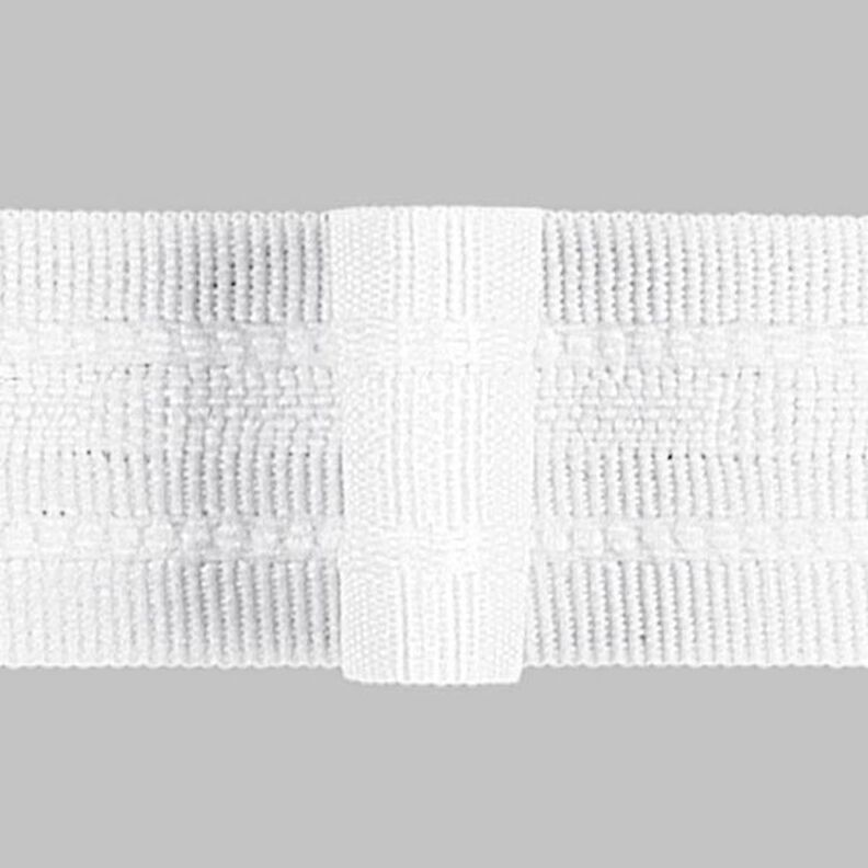Taśma zakładkowa 1x, 26 mm – biel | Gerster,  image number 1