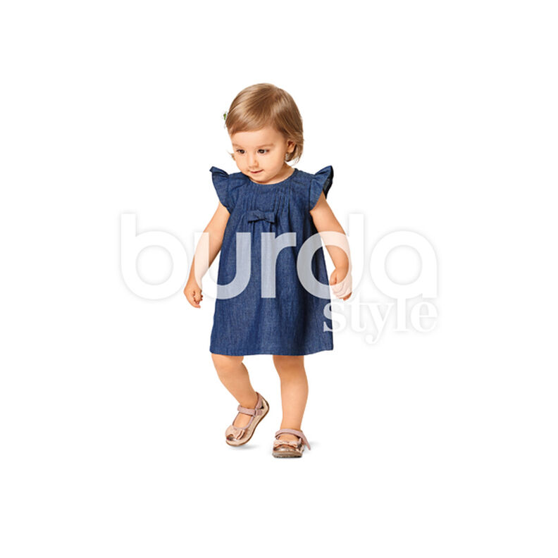 Sukienka niemowlęca / Bluzka / Spodenki, Burda,  image number 2