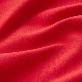 Lekka dresówka pętelkowa french terry jednokol. – czerwień, 