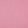Tkanina bawełniana Żakard karo i serca – pink/biel,  thumbnail number 1