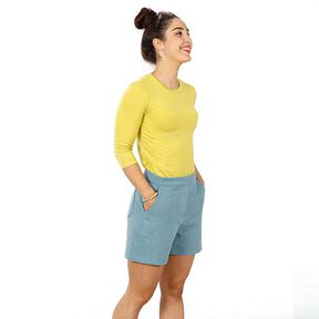 WOMAN GIULIA szorty z suwakiem | Studio Przycięcie na wymiar | XS-XXL, 