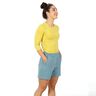 WOMAN GIULIA szorty z suwakiem | Studio Przycięcie na wymiar | XS-XXL,  thumbnail number 2