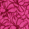 Satyna bawełniana Magnolia | Nerida Hansen – intensywny róż/ciemnoczerwony,  thumbnail number 2