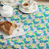 Bawełna powlekana pastelowe kwiaty | Poppy Fabrics – trawiasta zieleń/róż,  thumbnail number 8
