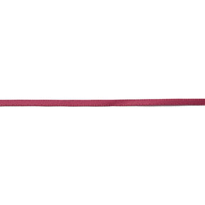 taśma satynowa [3 mm] – bordo, 