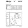 Shirt, Burda 6838,  thumbnail number 4