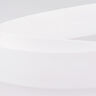 Taśma skośna Polycotton [20 mm] – biel,  thumbnail number 2
