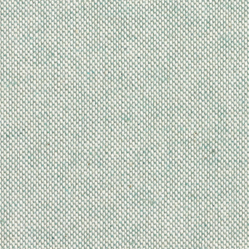 Tkanina dekoracyjna half panama chambray z recyklingu – zieleń trzcinowa,  image number 4