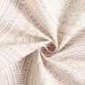 Tkanin dekoracyjna Płótno Mandala – naturalny/biel,  thumbnail number 3