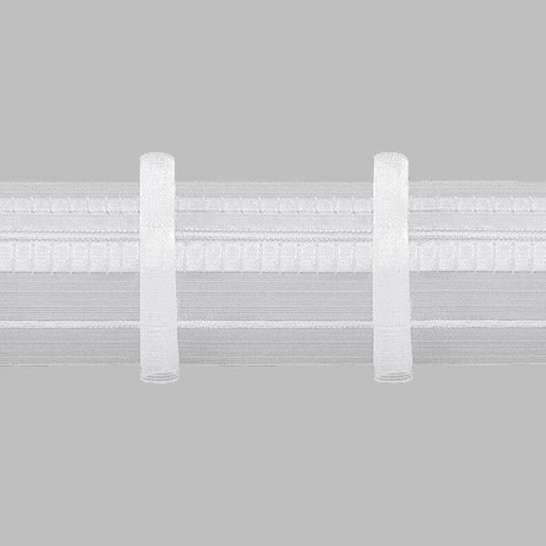 Taśma zakładkowa 1x, 90mm – przezroczysta, Gerster,  image number 1