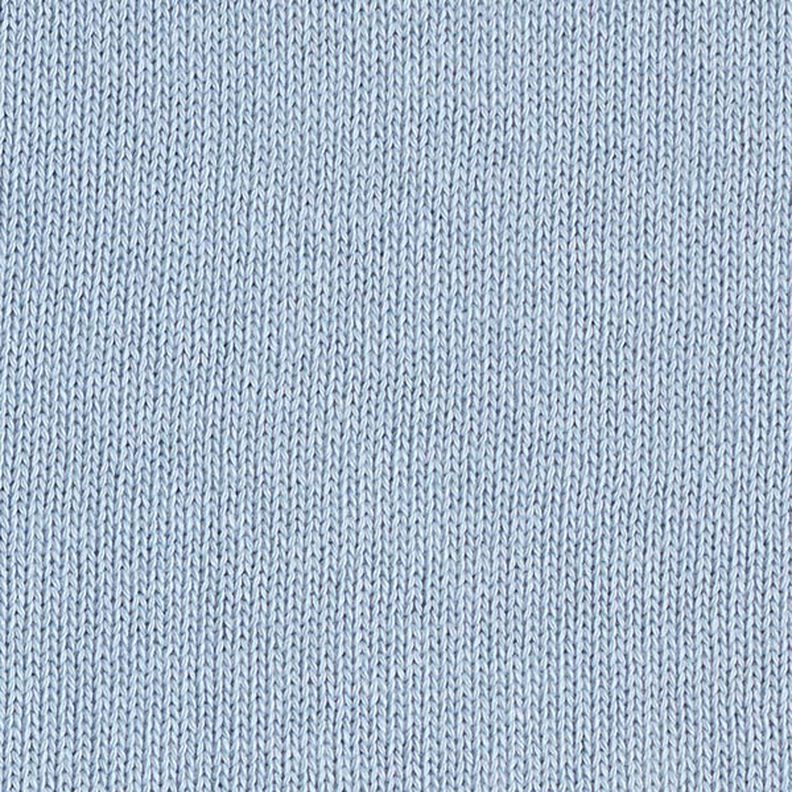 Dzianina swetrowa bawełniana – szary błękit,  image number 4
