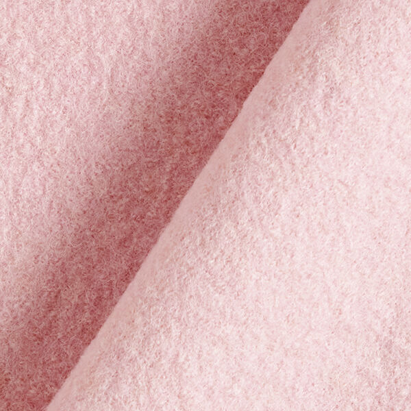 Wełniany loden spilśniany – różowy,  image number 3