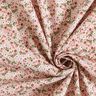 Popelina bawełniana małe kwiatuszki – różowy/miedź,  thumbnail number 3