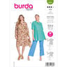 Plus-Size Sukienka / Tunika | Burda 5841 | 46-60,  thumbnail number 1