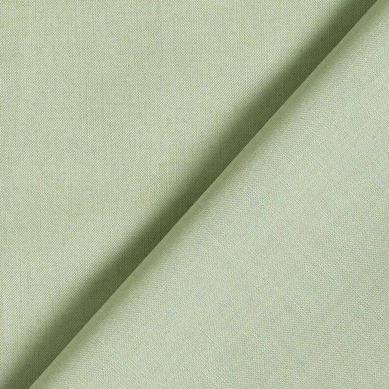 Popelina bawełniana Jednokol – zieleń trzcinowa,  image number 3