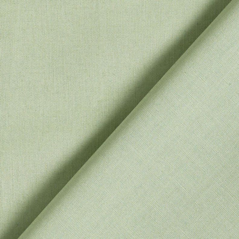 Popelina bawełniana Jednokol – zieleń trzcinowa, image number 3