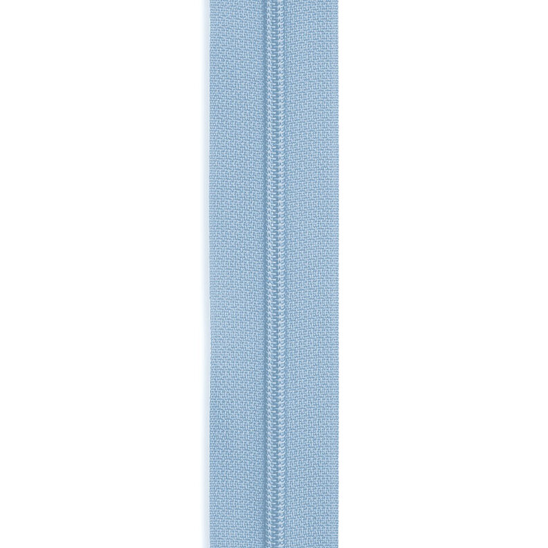Zamek błyskawiczny na metry [5 mm] Tworzywo sztuczne | Prym – jasnoniebieski,  image number 2