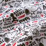 Popelina bawełniana tkanina na licencji Snoopy graffiti | Peanuts ™ – biel,  thumbnail number 2