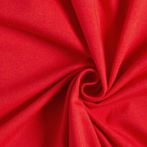 Dżersej bawełniany średniej ciężkości, jednokol. – czerwień, 