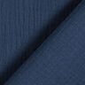 Muślin / Tkanina double crinkle – granat,  thumbnail number 4