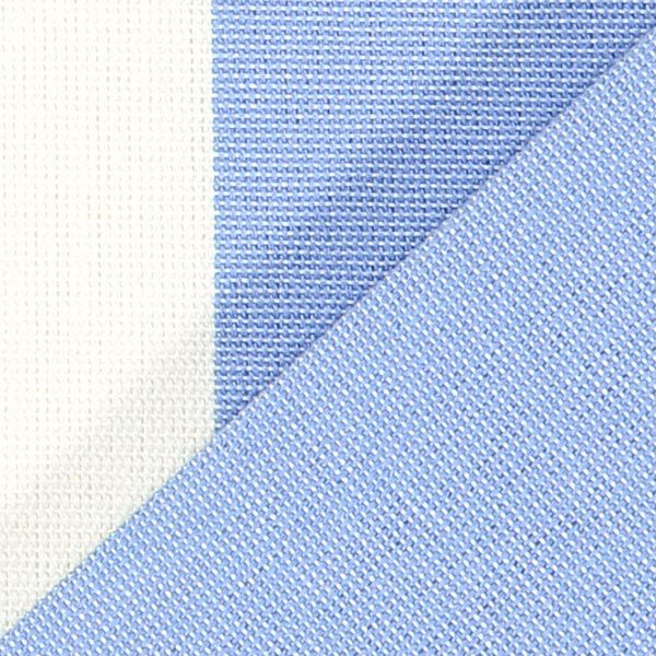 Tkanina na markizy w paski Toldo – biel/jasnoniebieski,  image number 3