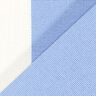 Tkanina na markizy w paski Toldo – biel/jasnoniebieski,  thumbnail number 3