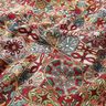 Tkanin dekoracyjna Gobelin misterne ornamenty – jasnobeżowy/czerwień karminowa,  thumbnail number 2